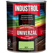 Industrol S2013 Universal Glanzdeckfarbe für Metall und Holz, 5014 Pastellgrün hell, 750 ml