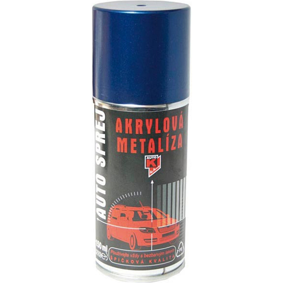 Kwasny Auto-K Color Škoda, akryllack Metallik, 9461/P9P9 Nachtfeuer Metallik, 150 ml