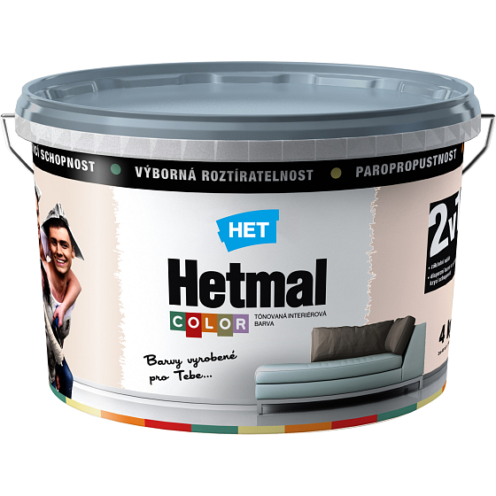 Het Hetmal Plus Malerfarbe, 40 kg