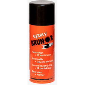 Brunox Epoxy Spray, Rostumwandler, zur Reparatur von Roststellen, 150 ml Brunox Epoxy Spray, Rostumwandler, zur Reparatur von Roststellen, 150 ml