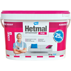 Het Hetmal Plus Malerfarbe, 25 kg