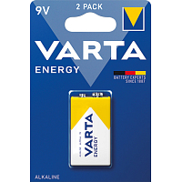 Varta Energy 9V Batterie, 1 Stk