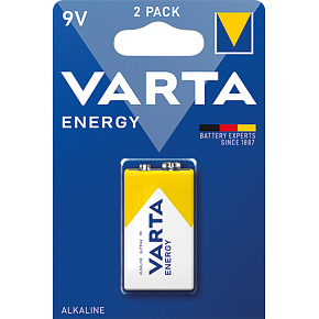 Varta Energy 9V Batterie, 1 Stk Varta Energy 9V Batterie, 1 Stk