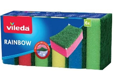 Vileda Schwämme Rainbow 6 Stück