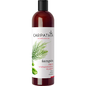 CARPATHIA Herbarium Shampoo gegen Haarausfall 350 ml
