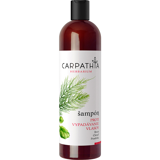CARPATHIA Herbarium Shampoo gegen Haarausfall 350 ml