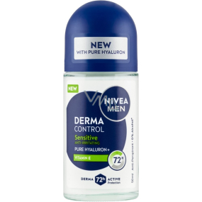 Nivea Men Derma Control Sensitive kuličkový antiperspirant 50ml Nivea Men Derma Control Sensitive kuličkový antiperspirant 50ml