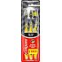 Colgate Zig Zag Charcoal Zahnbürste, medium, 3 Stk