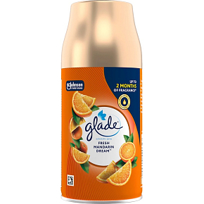 Glade Nachfüllpackung für automatischen Lufterfrischer Fresh Mandarin Dream 269ml