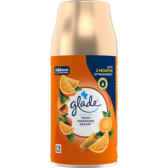 Glade Nachfüllpackung für automatischen Lufterfrischer Fresh Mandarin Dream 269ml