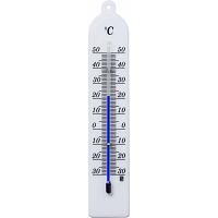 Raumthermometer 1101 Kunststoff, 177 × 34 mm
