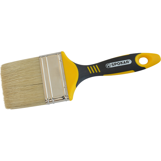 Spokar 81218 zwei-Komponenten Flachpinsel, Nr. 3
