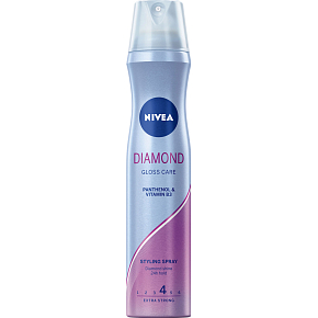Nivea Diamond Gloss Care Haarspray, 250 ml