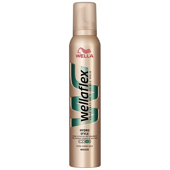 Wella Wellaflex Hydro Style extra starker straffender Schaumhärter 200 ml