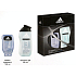 Adidas Skin Care feuchtigkeitsspendender After Shave Balsam 100 ml + Duschgel 250 ml, Kosmetikset