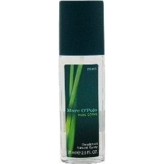 Marc O Polo Pure Green parfümiertes Deodorantglas für Männer 75 ml