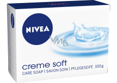 Nivea Creme Soft feste Seife, 100 g