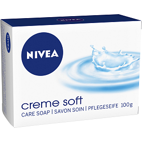 Nivea Creme Soft feste Seife, 100 g