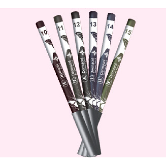 Dermacol Silk Eyeliner Green 15