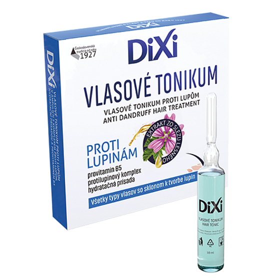 Dixi Anti-Schuppen-Haarwasser 6 Ampullen von 10 ml