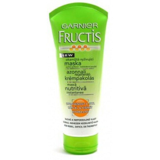 Garnier Fructis Mask Pflege und Styling für trockenes und unbehandeltes Haar 200 ml