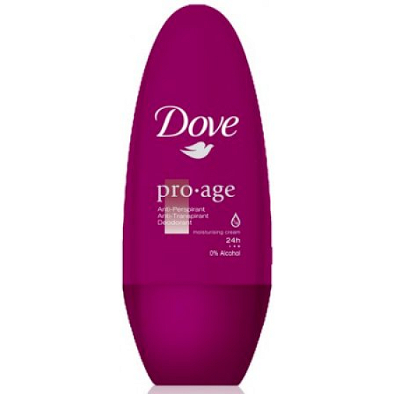 Dove Pro Age Roll-On Ball Deodorant für Frauen 50 ml