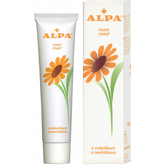 Alpa Ringelblumensalbe trockene Haut 40 ml