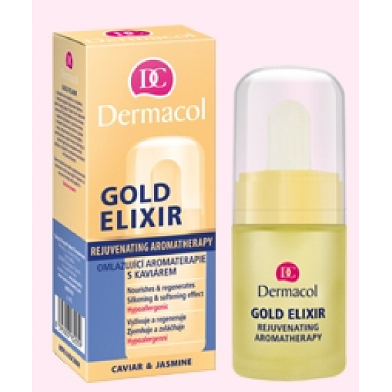 Dermacol Gold Elixir Verjüngende Aromatherapie mit Kaviar 15 ml