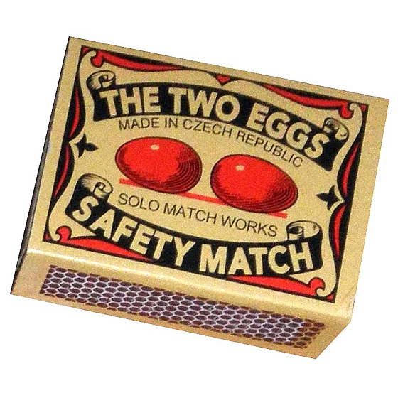 Solo Matches in Box 38 Stück 1 Pack