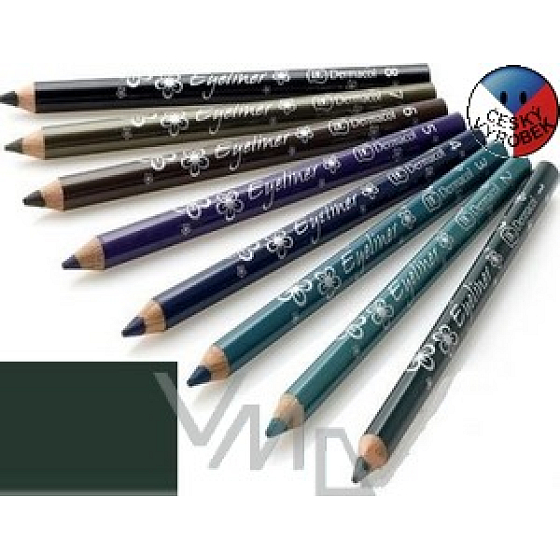 Dermacol Eyeliner Eyeliner 01 Dunkelgrün 1,6 g