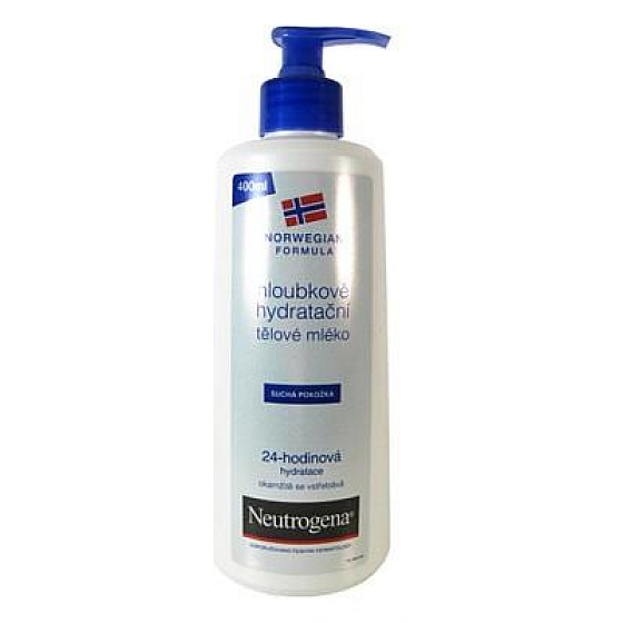 Neutrogena Deep Moisturizing Milk Körper Trockene Haut 400 ml