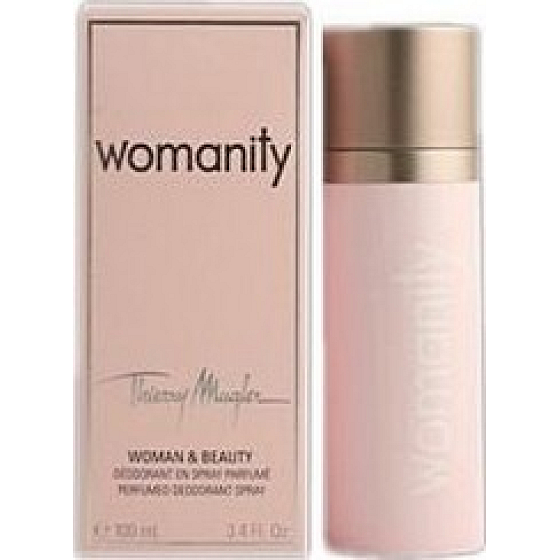 Thierry Mugler Womanity Deodorant Spray für Frauen 100 ml