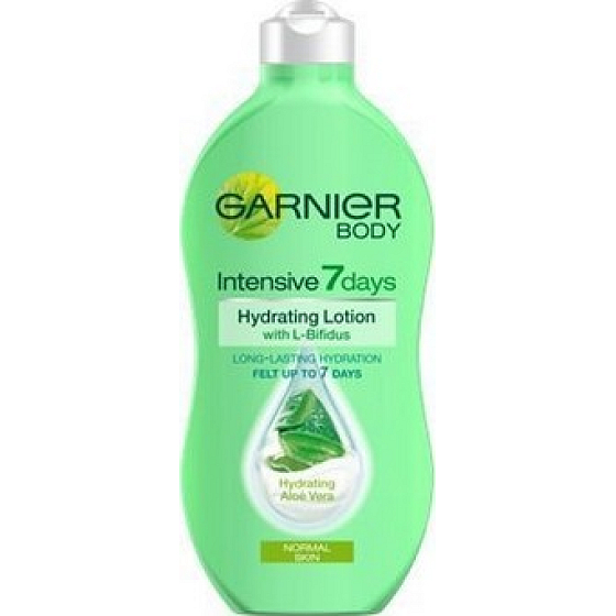 Garnier Intensive 7 Tage feuchtigkeitsspendende Körperlotion mit Aloe Vera 250 ml