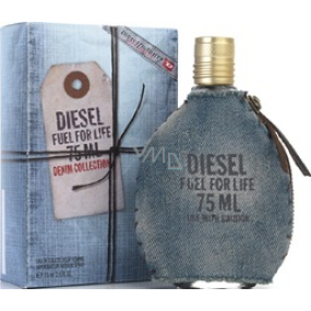 Diesel Fuel for Life Denim Kollektion für Herren Eau de Toilette 50 ml Diesel Fuel for Life Denim Kollektion für Herren Eau de Toilette 50 ml