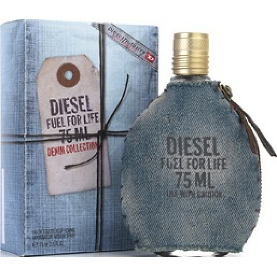 Diesel Fuel for Life Denim Kollektion für Herren Eau de Toilette 50 ml
