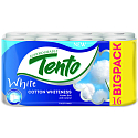 Dieses Cotton Whiteness Toilettenpapier Weiß 131 Schnipsel 2lagig 16 Stück