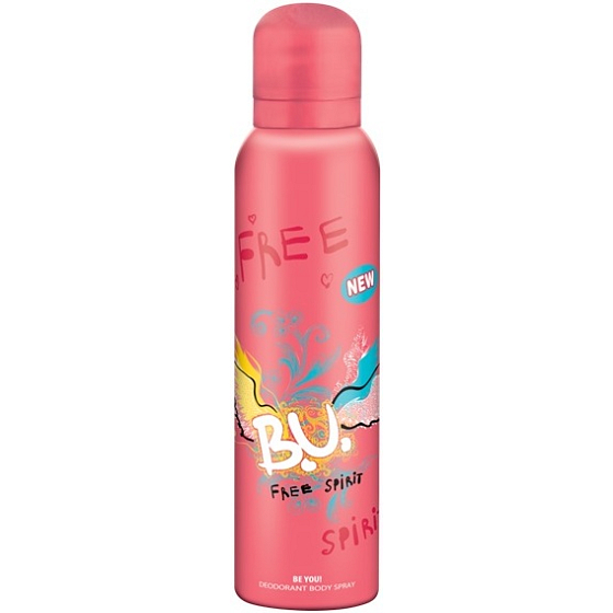 BU Free Spirit Deodorant Spray für Frauen 150 ml