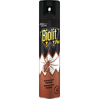 Biolit Plus Spray gegen Spinnen, 400 ml