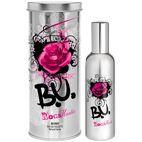 BU Rockmantic Eau de Toilette für Frauen 50 ml