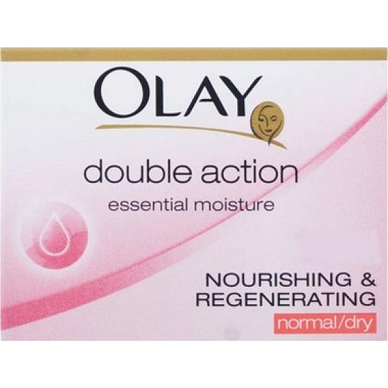 Olay Double Action Day Cream 50 ml für normale bis trockene Haut