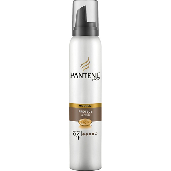 Pantene Pro-V Protect & Style Mousse 200 ml extra starker Halt