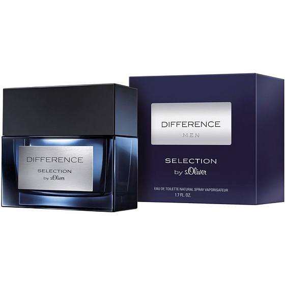 s.Oliver Difference Men EdT 30 ml Eau de Toilette Ladies