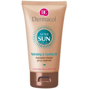 Dermacol Sun After Sun Feuchtigkeitsspendendes Kühlgel After Sun 150 ml Dermacol Sun After Sun Feuchtigkeitsspendendes Kühlgel After Sun 150 ml