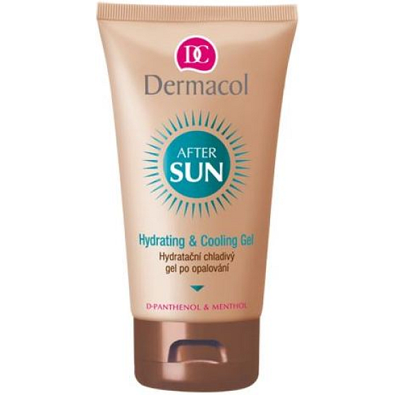 Dermacol Sun After Sun Feuchtigkeitsspendendes Kühlgel After Sun 150 ml