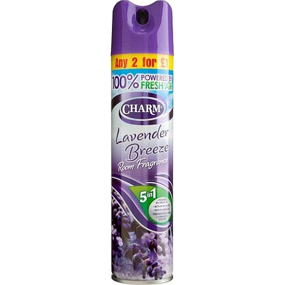 Charm Lavender Breeze 5in1 Lufterfrischer 240 ml