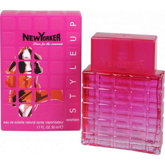 New Yorker Style Up Frauen Eau de Toilette 50 ml