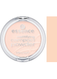 Essence Mattifying Compact Powder pudr 11 Pastelbeige 12 g