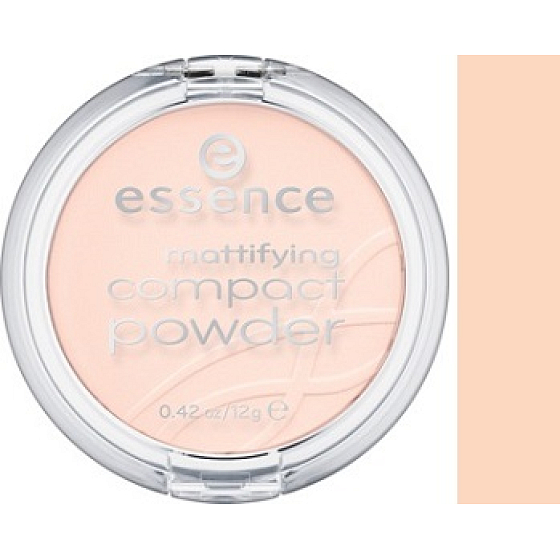 Essence Mattifying Compact Powder puder 11 Pastel Beige 12 g