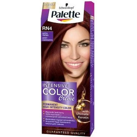 Schwarzkopf Palette Intensive Color Creme Haarfarbe RN 4 Brown Cherry