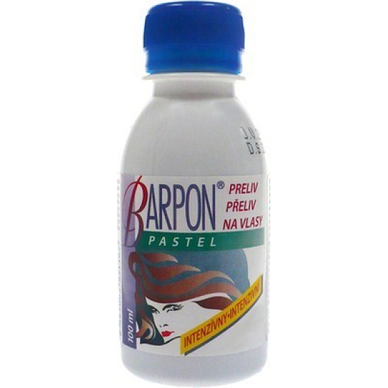 Barpon Pastellhaar über 100 ml blau